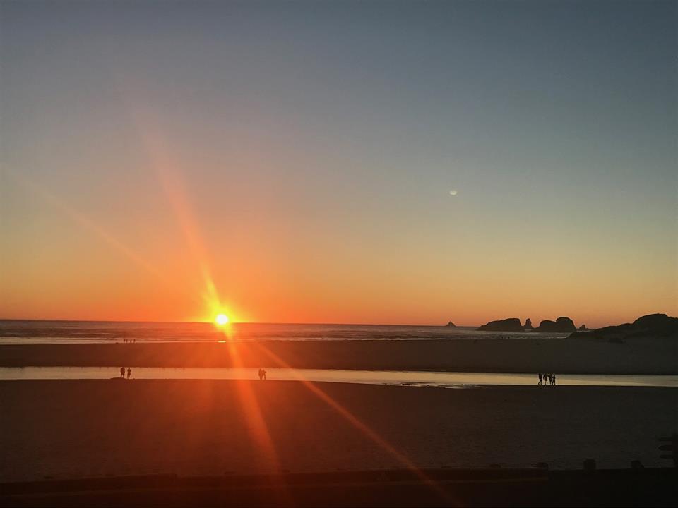 Webb'S Scenic Surf Hotel Cannon Beach Bagian luar foto