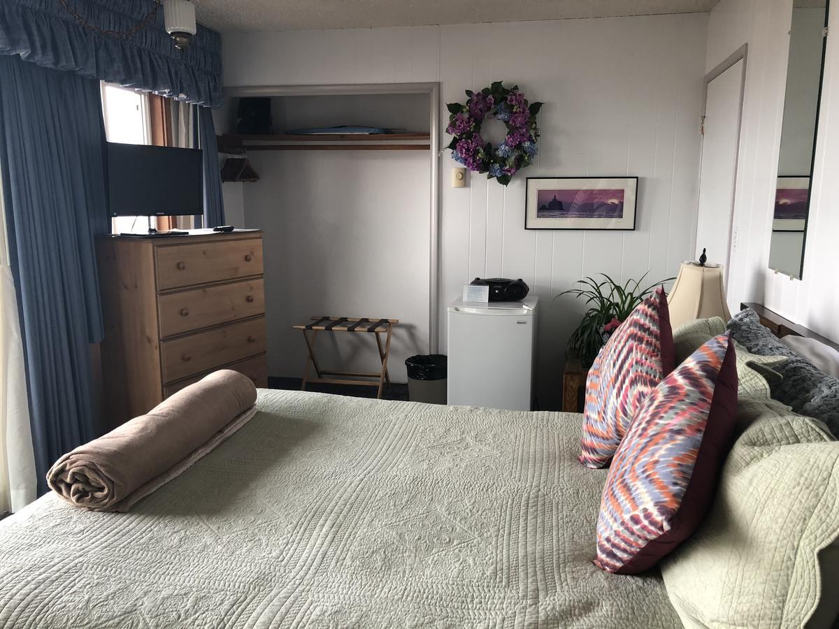 Webb'S Scenic Surf Hotel Cannon Beach Bagian luar foto