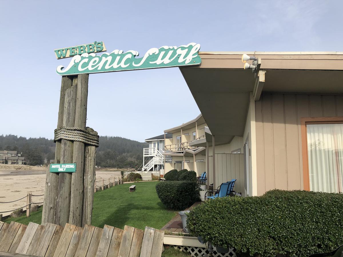 Webb'S Scenic Surf Hotel Cannon Beach Bagian luar foto