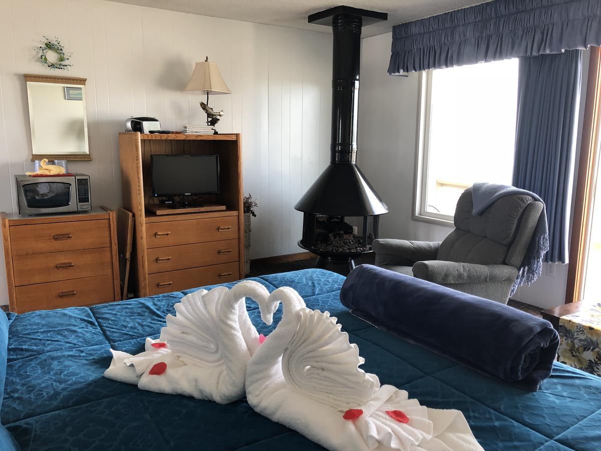 Webb'S Scenic Surf Hotel Cannon Beach Bagian luar foto