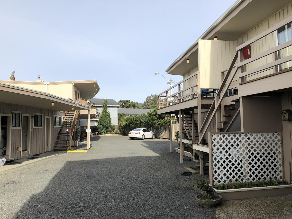 Webb'S Scenic Surf Hotel Cannon Beach Bagian luar foto