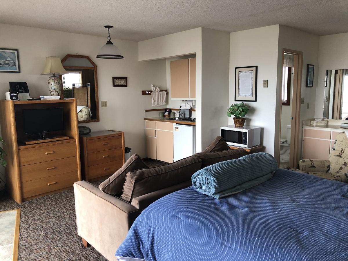 Webb'S Scenic Surf Hotel Cannon Beach Bagian luar foto