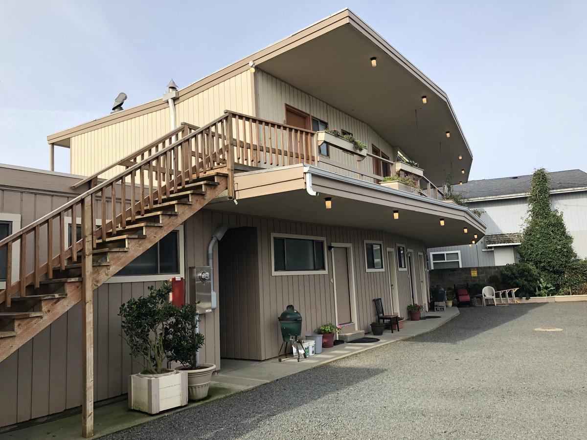 Webb'S Scenic Surf Hotel Cannon Beach Bagian luar foto