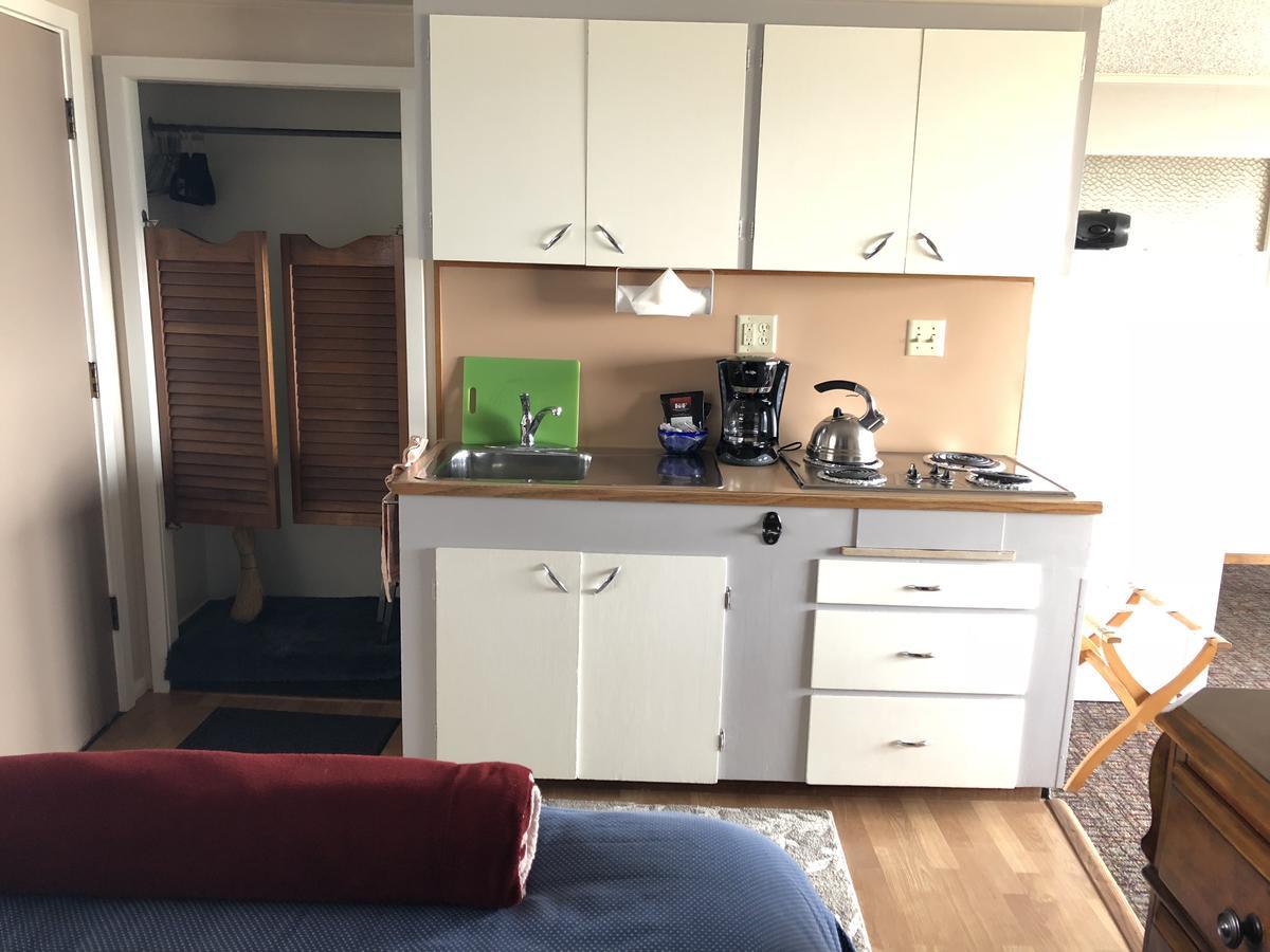 Webb'S Scenic Surf Hotel Cannon Beach Bagian luar foto
