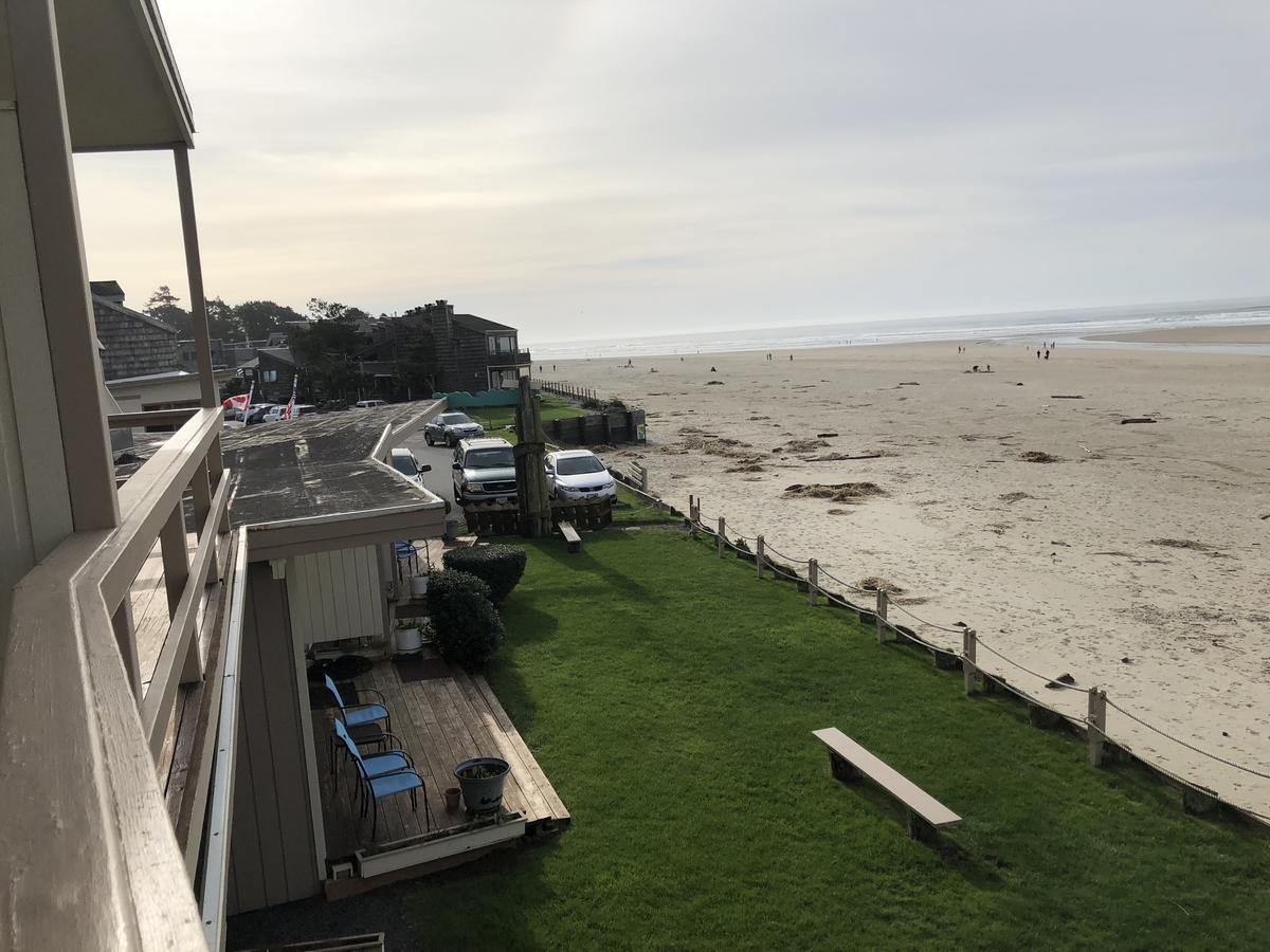 Webb'S Scenic Surf Hotel Cannon Beach Bagian luar foto