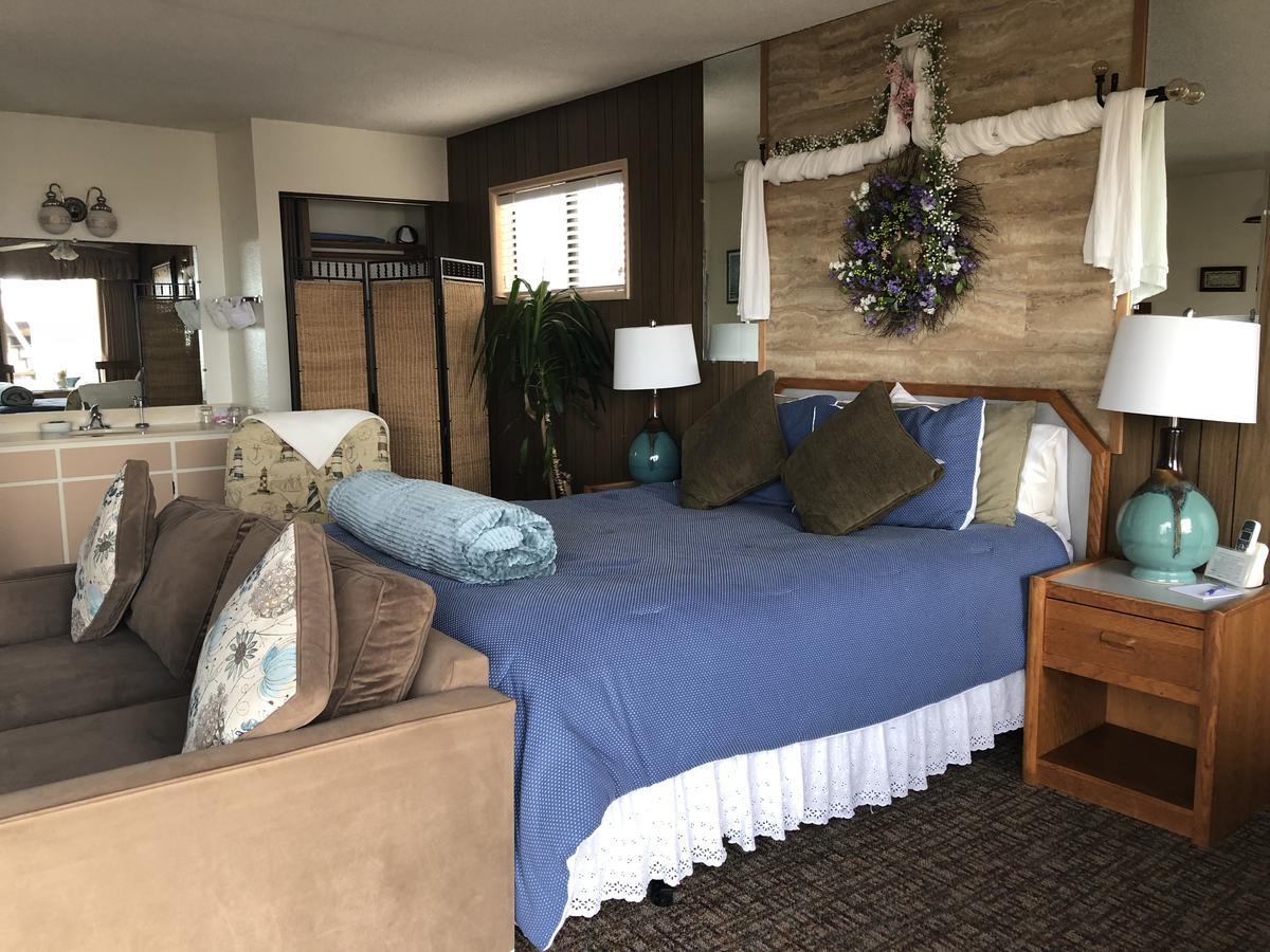 Webb'S Scenic Surf Hotel Cannon Beach Bagian luar foto
