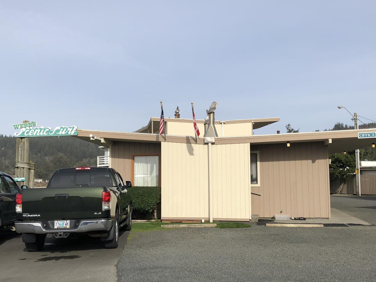 Webb'S Scenic Surf Hotel Cannon Beach Bagian luar foto