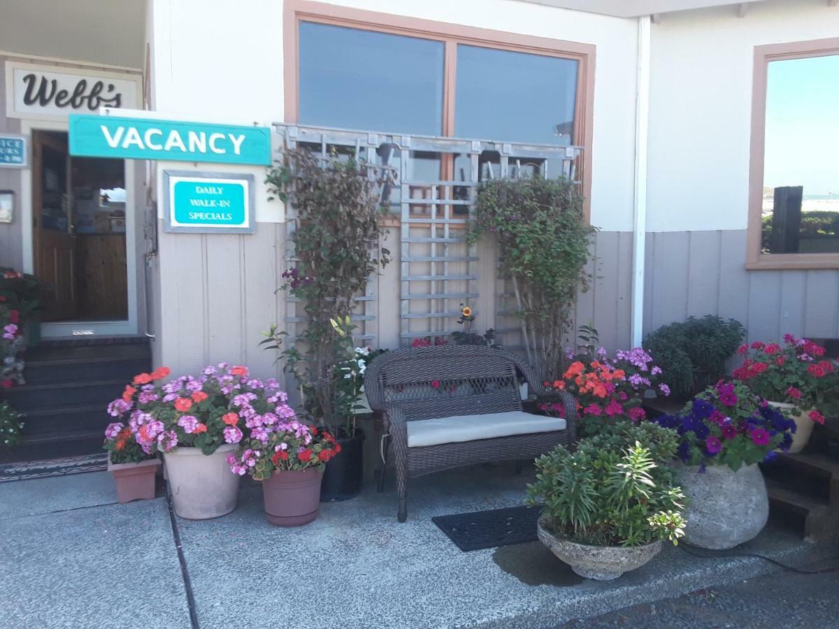 Webb'S Scenic Surf Hotel Cannon Beach Bagian luar foto